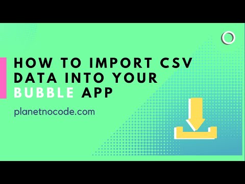 2 Ways to Bubble CSV Upload thumbnail
