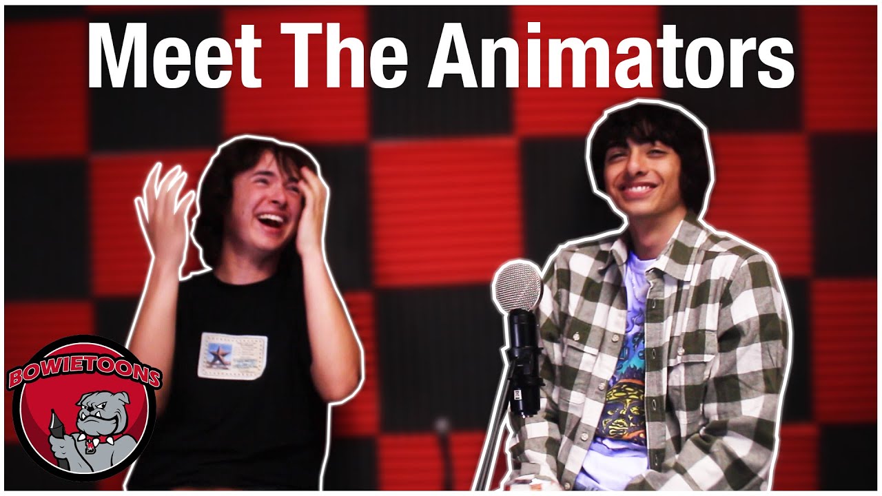 Meet The Animators! | Student Interviews