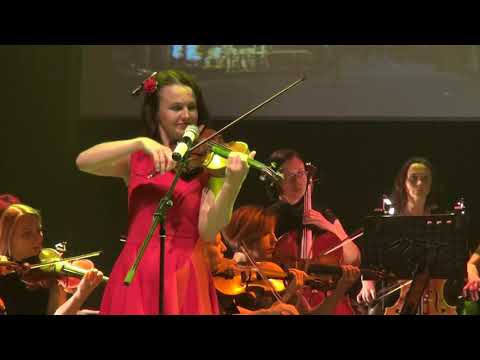 Yuliya Lebedenko & Brest Chamber orchestra/Viachaslau Prylepin - conductor/V.Monti "Czardas".Чардаш