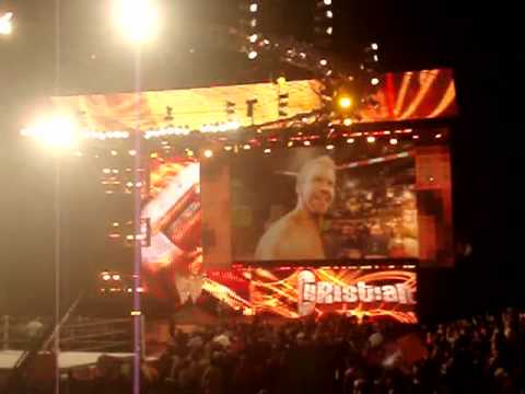 Christian ECW entrance 12-29-09