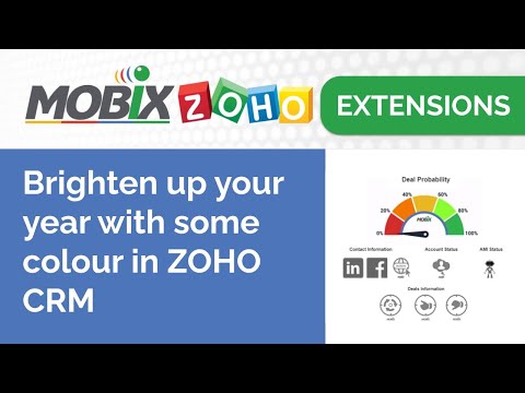 Brighten up your year with some colour in ZOHO CRM