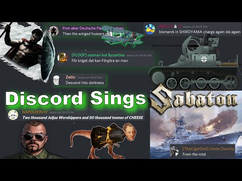 Discord Sings SABATON!!!!