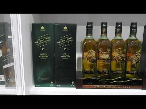 Johnnie Walker Green Labels