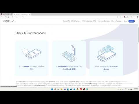 iPhone 15 – How to Check Carrier Using IMEI or Phone Number