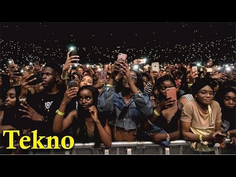 TEKNO PERFORMS 'JOGODO' @ WIZKID AFRO REPUBLIK CONCERT, 02 LONDON [ Nigerian entertainment ]