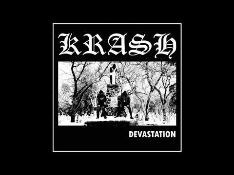 Krash (Canada) - Devastation (Full Length) 2020