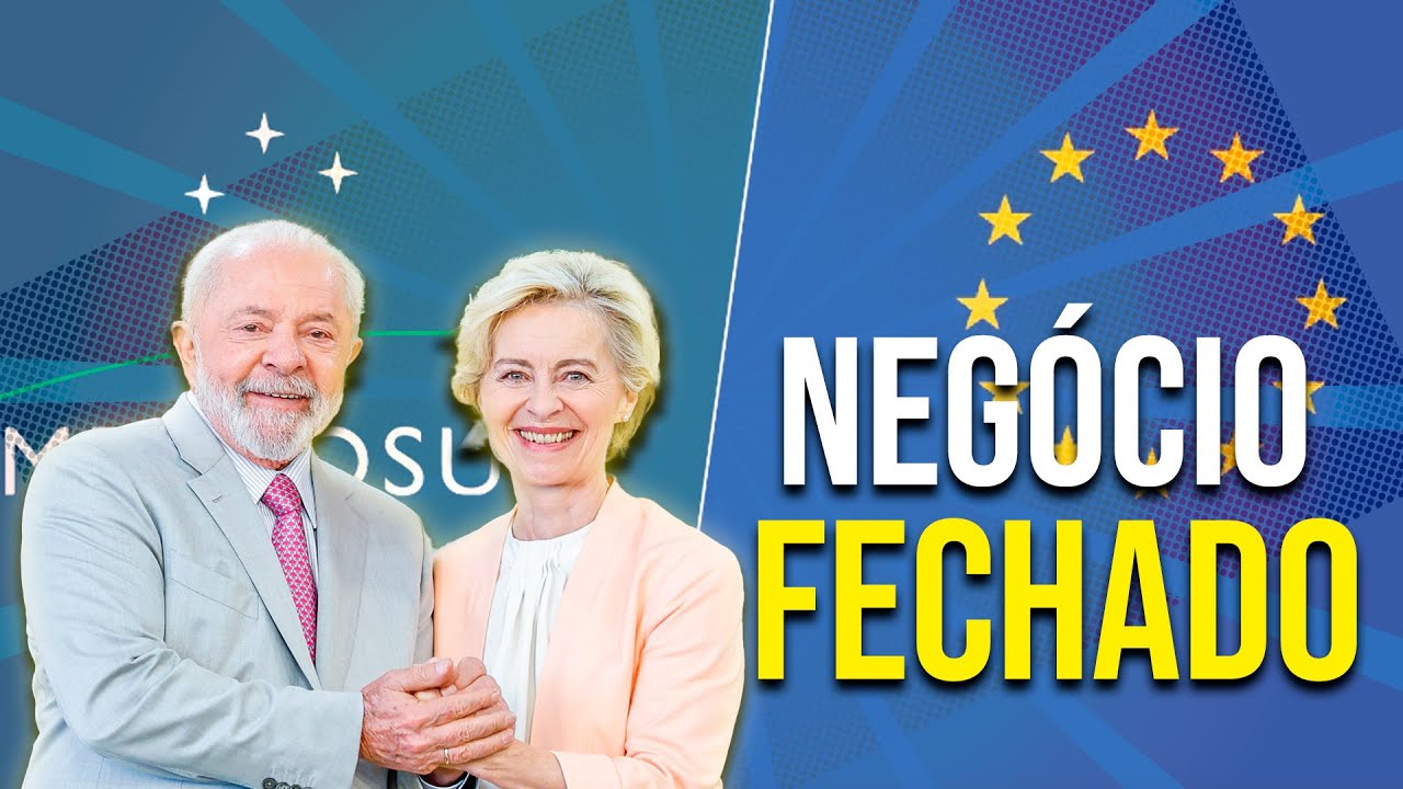 MERCOSUL e UNIÃO EUROPEIA fecham acordo. O que vai acontecer agora?