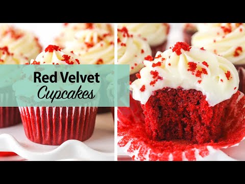 Red Velvet Cupcakes