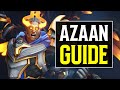 The ULTIMATE Advanced Azaan Guide in Paladins - Season 7 (2024)