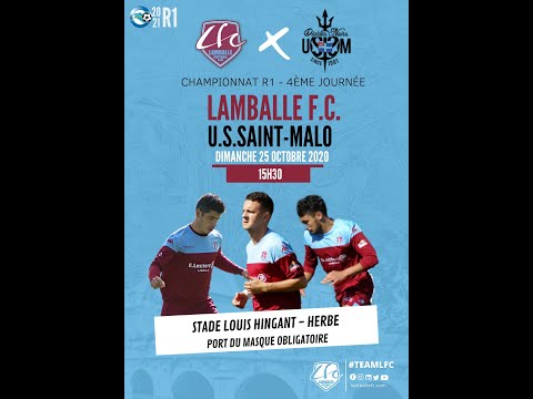 [BUT] 4J R1 LAMBALLE FC - US ST MALO