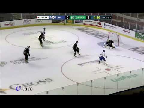 Maine Mariners vs. Trois Rivieres Lions highlights - 10/23/22