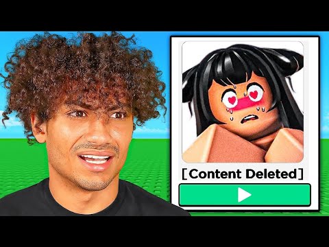 I Played BANNED Roblox Games For 24 Hours..