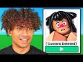 I Played BANNED Roblox Games For 24 Hours.. DEFAULT Thumbnail