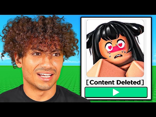 I Played BANNED Roblox Games For 24 Hours.. SDDEFAULT Thumbnail