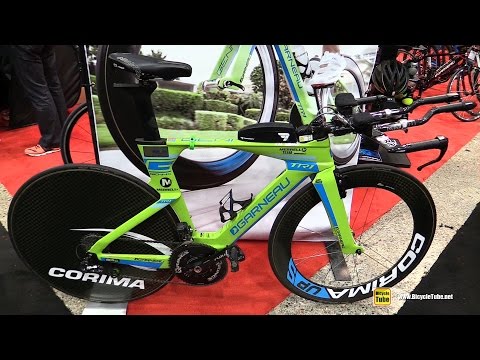 2016 Garneau Gennix TR1 Merrel Team Racing Bike - Walkaround - 2016 Salon Velo Montreal