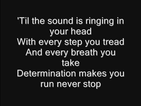 Iron Maiden - The Loneliness of the Long Distance Runner Lyrics