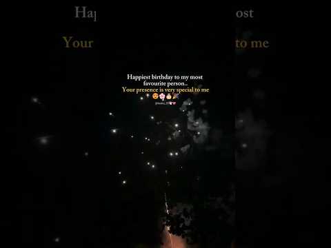 Happy Birthday my dear wife status videos 👩&zwj;❤️&zwj;👨😘#youtubeshorts #status #love #whatsappstatus #happy