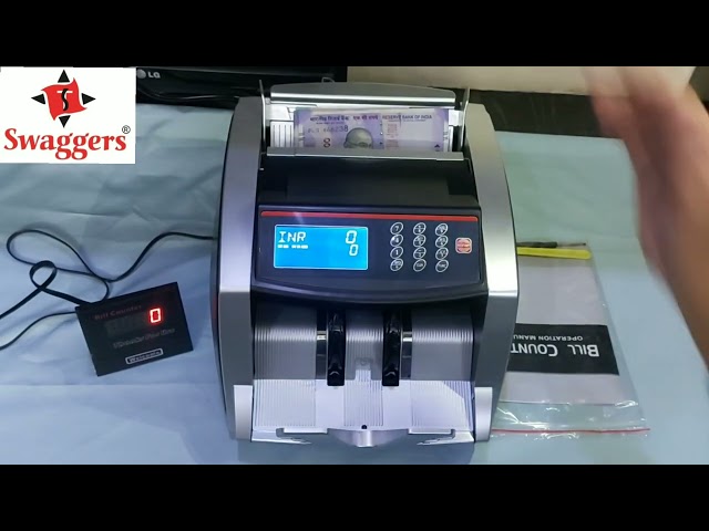 Cash Counting Machine - Loose Note Counter in led display Service ...