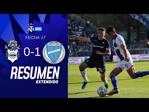 Gimnasia La Plata 0-1 Godoy Cruz | Resumen Extendido | Fecha 17