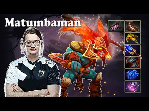 Matumbaman - Huskar Safelane with bzm, SoNNeikO vs Yuragi, GeneRaL | Dota 2 7.30e Gameplay
