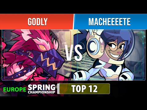 Godly VS Macheeeete - Top 12 - EU - Brawlhalla Spring Championship 2022