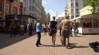 preview picture of video 'Moscow Cruise. Arbat Street.'