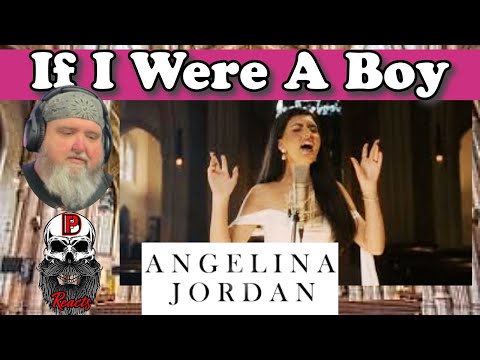 BPD Reacts | Angelina Jordan - If I Were A Boy (Piano Diaries by Toby gad)