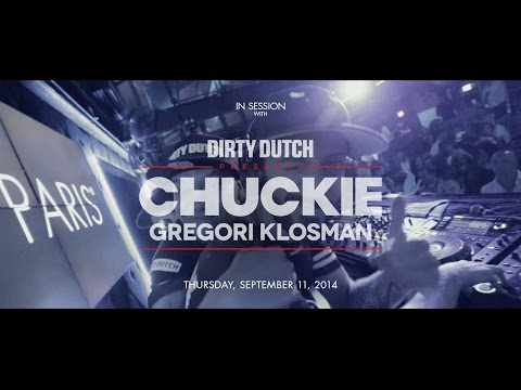 In Session: CHUCKIE & GREGORI KLOSMAN at Studio Paris Nightclub