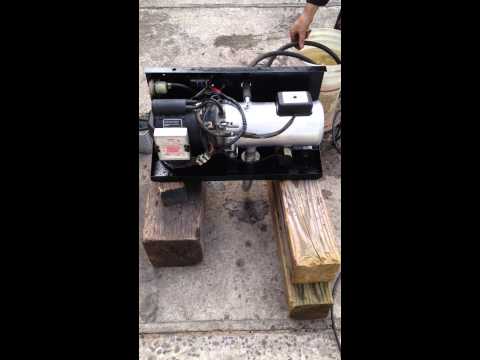 Webasto DBW 2010 Test Diesel Heater