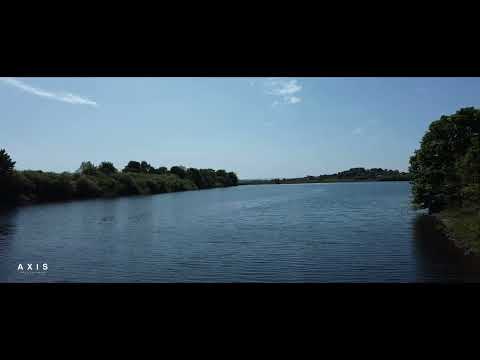 Ardsley Reservoir - West Yorkshire (Drone)