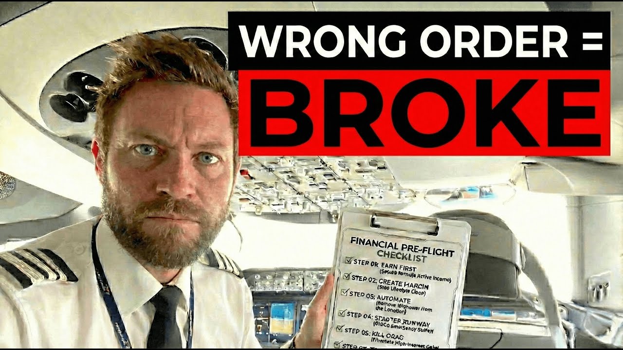 Financial Literacy for Beginners: The Pilot's Checklist (ORDER MATTERS)