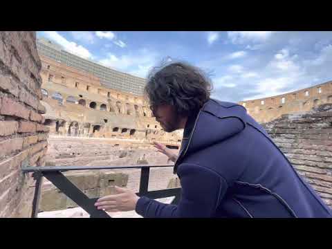 Flaviano Pennisi - Suonare Unniedderè Project al Colosseo