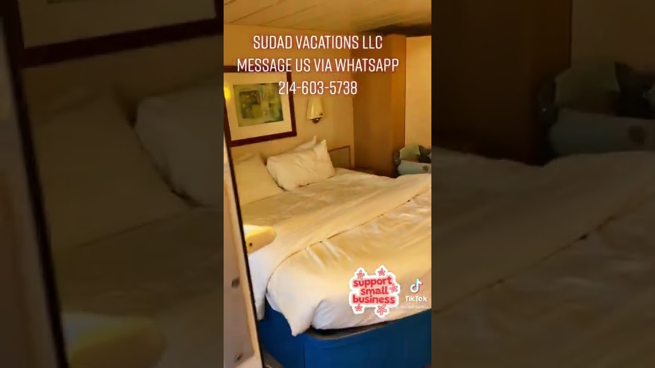Adventure of the Seas - Cabin 6304 - Video 2