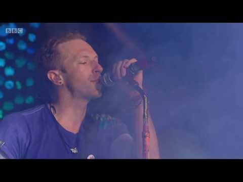 Coldplay - Birds Live at Glastonbury 2016 HD