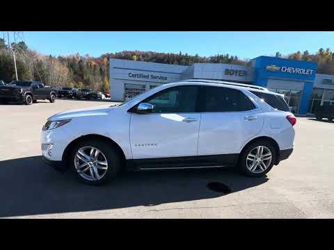 2018 Chevrolet Equinox Premier