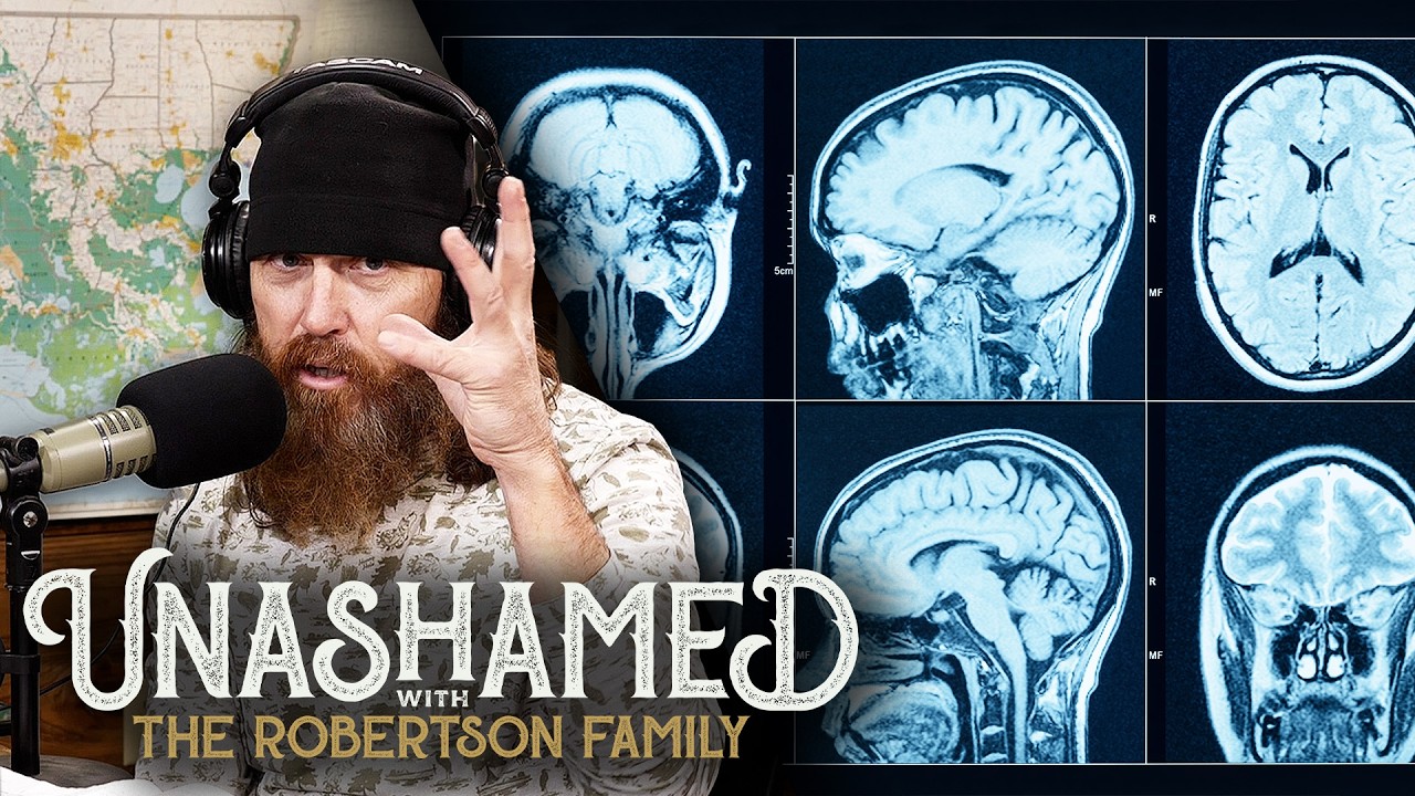 Ep 1022 | The Hardest Phil Has Ever Laughed & a Renowned Psychiatrist Analyzes the Robertson Brain