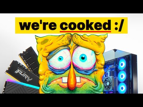 It's Just Not a Good Time to Build a PC Right Now... (Here's Why)