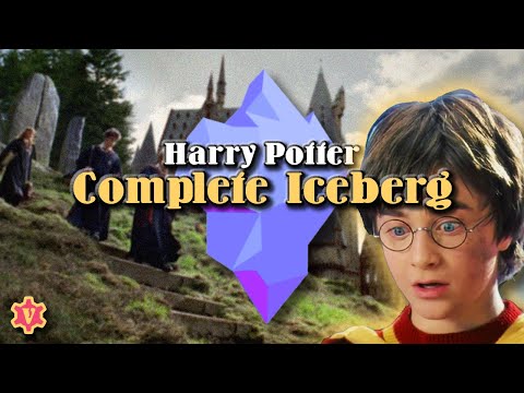 The Complete Harry Potter Iceberg Explained (Extended Edition)