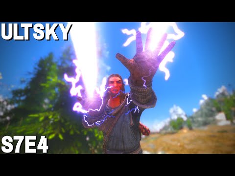Ultimate Skyrim [1 Life] S7E4 - Descent to Madness