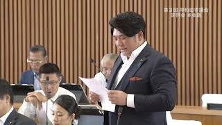 令和7年第3回定例会　8月28日　一般質問　15.小西議員