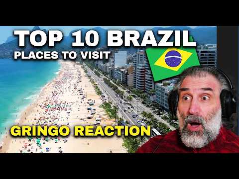 Top 10 Places To Visit in Brazil - Travel Guide - gringo reaction