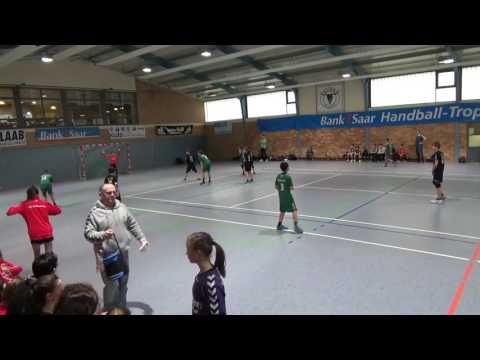 (D-Jugend|Spiel 2) HG Saarlouis vs. HC Perl