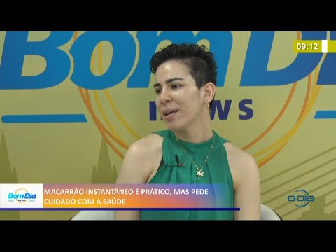 Macarrão instantâneo é pratico mas pede cuidado com a saúde 16 03 2021