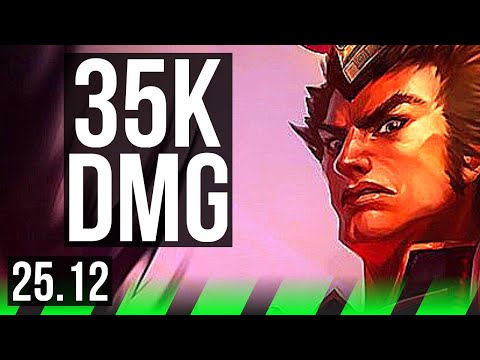 JARVAN IV vs PANTHEON (JGL) | 35k DMG, Legendary | EUW Grandmaster | 25.12