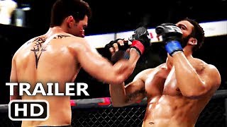 PS4 - UFC 3 Real Player Motion Tech Trailer (2018)