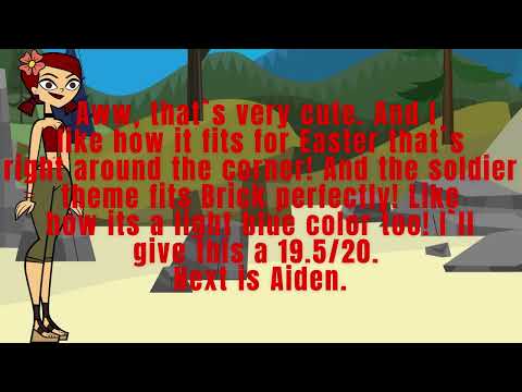 Total Drama sub season 3, episode 9, prt 2