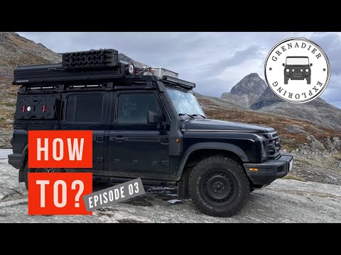 How To? - Episode 03. Transfer Case/Differential Locks/Off-road and Wading/HDC