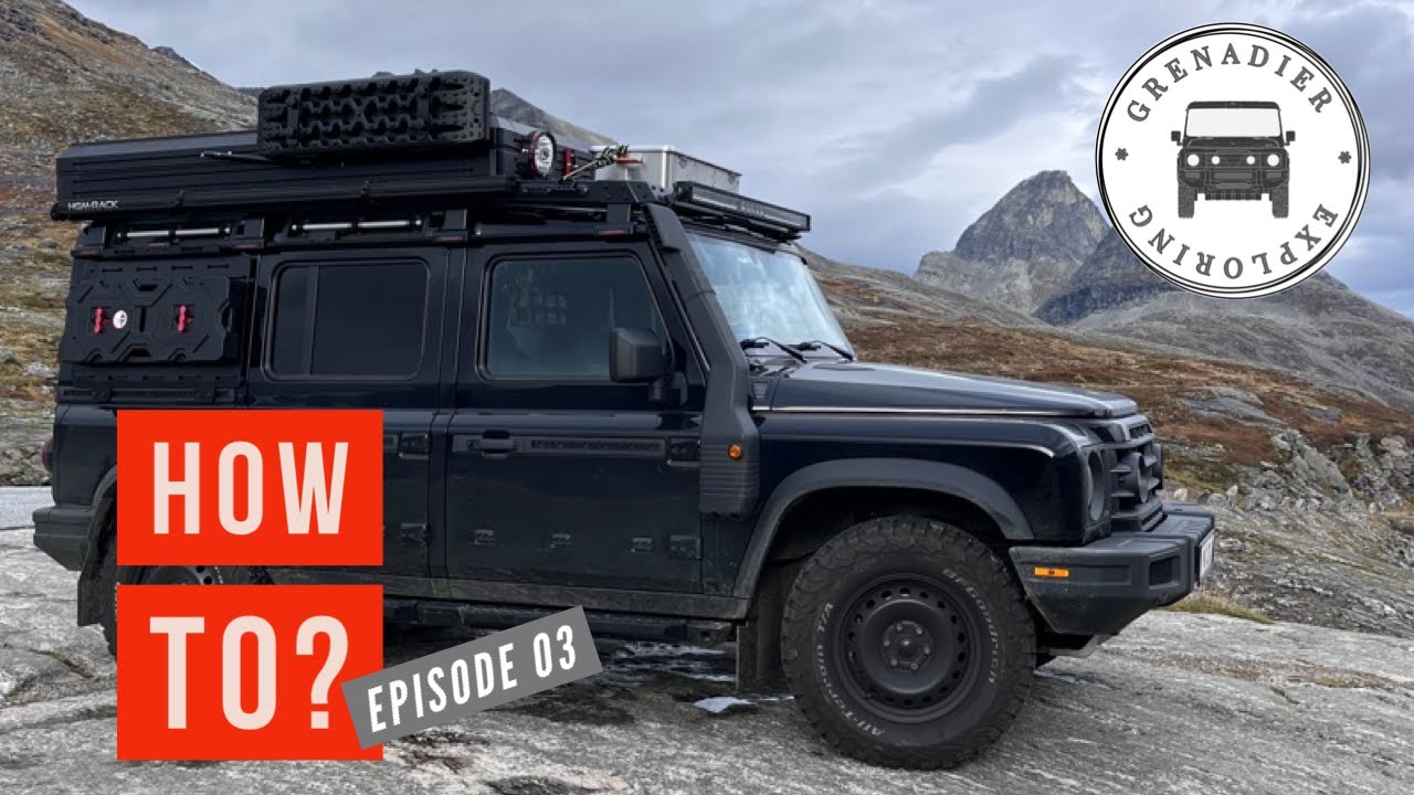 How To? - Episode 03. Transfer Case/Differential Locks/Off-road and Wading/HDC