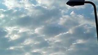 Chemtrails over Tenterden,Kent 25/06/10 06:00hrs part 3