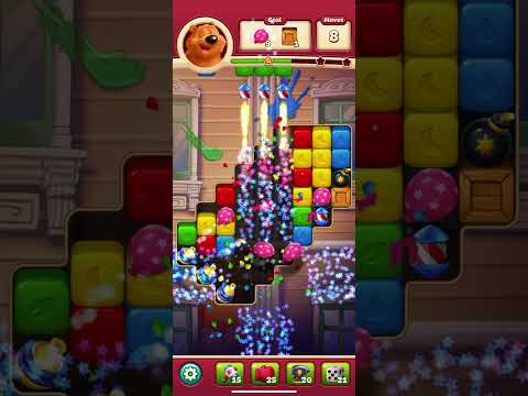 Toon Blast Level 727